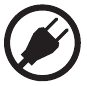 Bluesound - Node 2 - Cable de alimentación de CA de 230 V Cable de alimentación de CA de 230 V