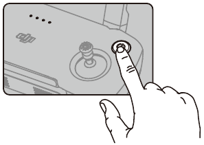 DJI - MAVIC MINI - Checking Battery Level 2 Comprobación del Nivel de Batería 2