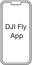 DJI - MAVIC MINI - Connecting Controller to App 2 Conexión del Controlador a la App 2
