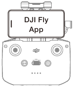 dji - MINI 2 - Conexión del controlador a la aplicación 2 Conexión del controlador a la aplicación 2