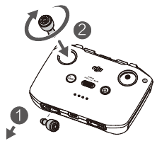 dji - MINI 2 - Controlador 1 Controlador 1