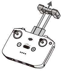 dji - MINI 2 - Controlador 2 Controlador 2