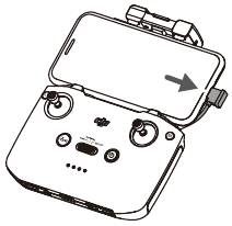dji - MINI 2 - Controlador 4 Controlador 4