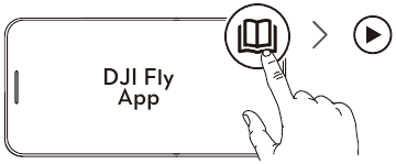dji - MINI 2 - DJI Fly App Aplicación DJI Fly