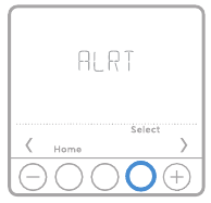 Honeywell - T6 Pro - Alertas o recordatorios Alertas o recordatorios