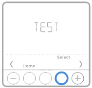 Honeywell - T6 Pro - Prueba del sistema del instalador Paso 2 Prueba del sistema del instalador Paso 2