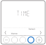 Honeywell - T6 Pro - Ajustar la fecha Ajustar la fecha