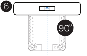 Honeywell - T6 Pro - Paso 2 de la instalación del sistema de montaje UWP Paso 2 de la instalación del sistema de montaje UWP