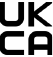 Símbolo de cumplimiento de UKCA