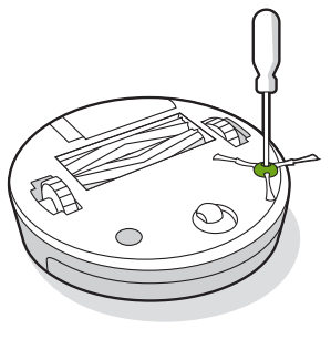 iRobot - Roomba i7 - Limpieza del cepillo para bordes Limpieza del cepillo para bordes