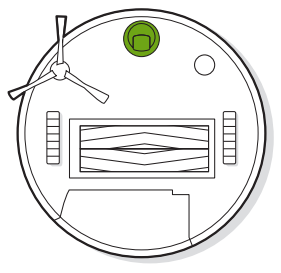 iRobot - Roomba i7 - Limpieza de la rueda giratoria delantera Paso 1 Limpieza de la rueda giratoria delantera Paso 1