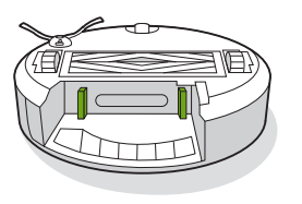 iRobot - Roomba i7 - Limpieza de los sensores de depósito lleno Paso 3 Limpieza de los sensores de depósito lleno Paso 3
