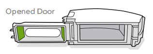 iRobot - Roomba i7 - Limpieza de los sensores de depósito lleno Paso 5 Limpieza de los sensores de depósito lleno Paso 5