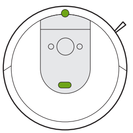 iRobot - Roomba i7 - Limpieza de los sensores, la ventana de la cámara y los contactos de carga Paso 1 Limpieza de los sensores, la ventana de la cámara y los contactos de carga Paso 1