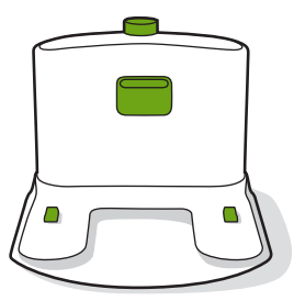 iRobot - Roomba i7 - No rocíe solución de limpieza ni agua sobre los sensores o las aberturas de los sensores. No rocíe solución de limpieza ni agua sobre los sensores o las aberturas de los sensores.
