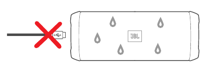 JBL - Flip 3 - Advertencia Paso 1 Advertencia Paso 1