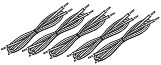 Denon - AVR-S650H - Cables de los altavoces Cables de los altavoces