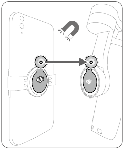 dji - OM 4 - Cómo colocar el teléfono Paso 2 Cómo colocar el teléfono Paso 2