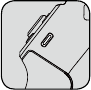dji - OM 4 - Puerto de carga (USB-C) Puerto de carga (USB-C)