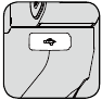 dji - OM 4 - Puerto USB-A Puerto USB-A