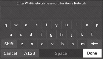 Honeywell - RTH9585WF1004 - Conexión a su red Wi-Fi Paso 3 Conexión a su red Wi-Fi Paso 3