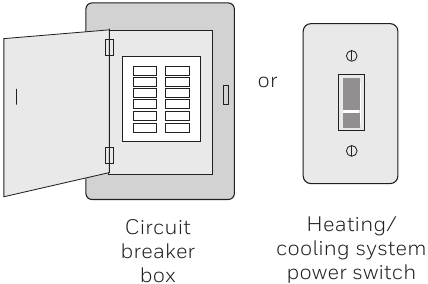 Honeywell - RTH9585WF1004 - Instalación de su termostato Paso 1 Instalación de su termostato Paso 1