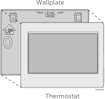 Honeywell - RTH9585WF1004 - Instalación de su termostato Paso 6 Instalación de su termostato Paso 6