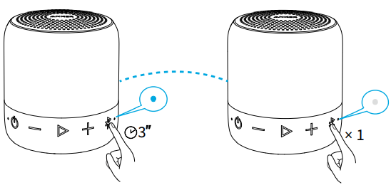 Anker - Soundcore mini 2 - Modo Bluetooth Paso 4 Modo Bluetooth Paso 4