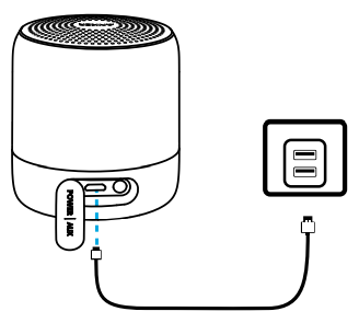 Anker - Soundcore mini 2 - Cargue su Soundcore mini 2 Paso 1 Cargue su Soundcore mini 2 Paso 1