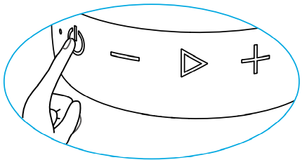 Anker - Soundcore mini 2 - Encender / apagar Paso 1 Encender / apagar Paso 1