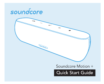Anker - Soundcore Motion Plus - Qué incluye Paso 4 Qué incluye Paso 4