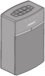 Sistema de música inalámbrico SoundTouch