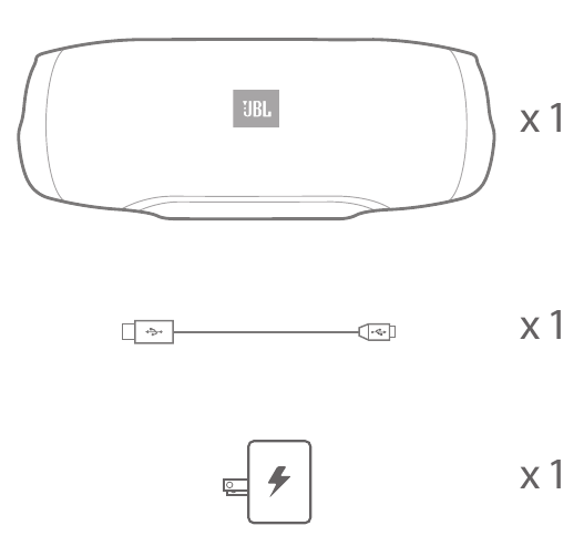 Harman - JBL Charge 3 - Qué hay en la caja Qué hay en la caja