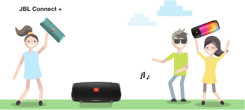 Harman - JBL XTREME 2 - JBL Connect+ Paso 3 JBL Connect+ Paso 3