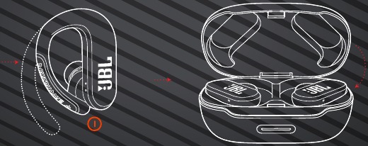 Harman - JBL Endurance Peak II - APAGAR APAGAR