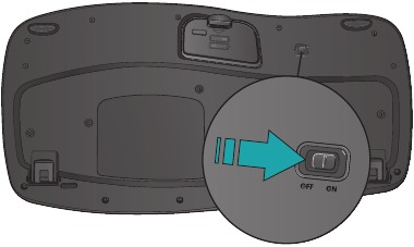 Logitech - K350 - ¿Está encendido el dispositivo? ¿Está encendido el dispositivo?