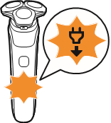 Símbolo de desconectar para usar