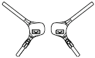 Soporte base × 2(55")