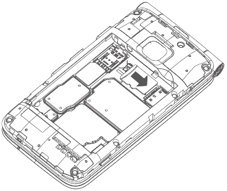 Alcatel - GO FLIP V - Configurando tu teléfono Paso 2 Configurando tu teléfono Paso 2
