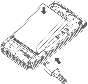 Alcatel - GO FLIP V - Configurando tu teléfono Paso 3 Configurando tu teléfono Paso 3