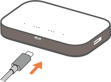 Alcatel - LINKZONE 2 - Cargando su punto de acceso móvil Cargando su punto de acceso móvil