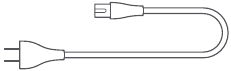 Cable de alimentación