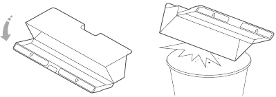 Roborock - S5 Max - Mantenimiento de rutina Cubo de basura y filtro Paso 2 Mantenimiento de rutina Cubo de basura y filtro Paso 2