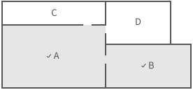 Roborock - S5 Max - Limpieza selectiva de habitaciones Limpieza selectiva de habitaciones