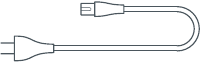 Cable de alimentación