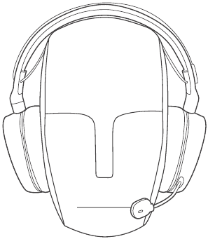 SteelSeries - ARCTIS 7 - Posicionamiento Posicionamiento