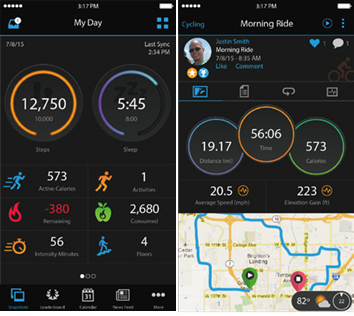 Garmin - Forerunner 235 - Garmin Connect Garmin Connect