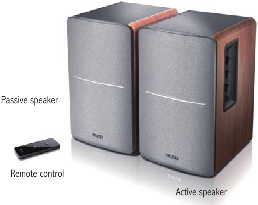 EDIFIER - R1280T - Altavoz pasivo/Altavoz activo/Mando a distancia Altavoz pasivo/Altavoz activo/Mando a distancia