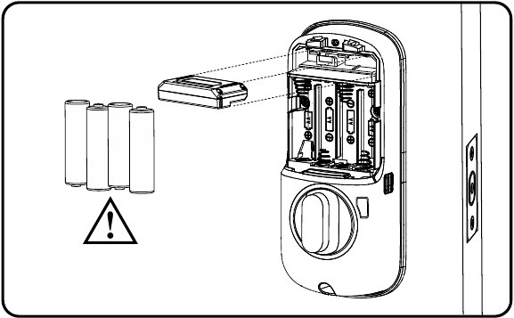Assa Abloy - Yale YRD256 - Instalación del módulo de red opcional Instalación del módulo de red opcional