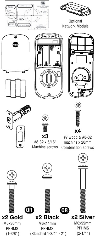 Assa Abloy - Yale YRD256 - Descripción general Descripción general